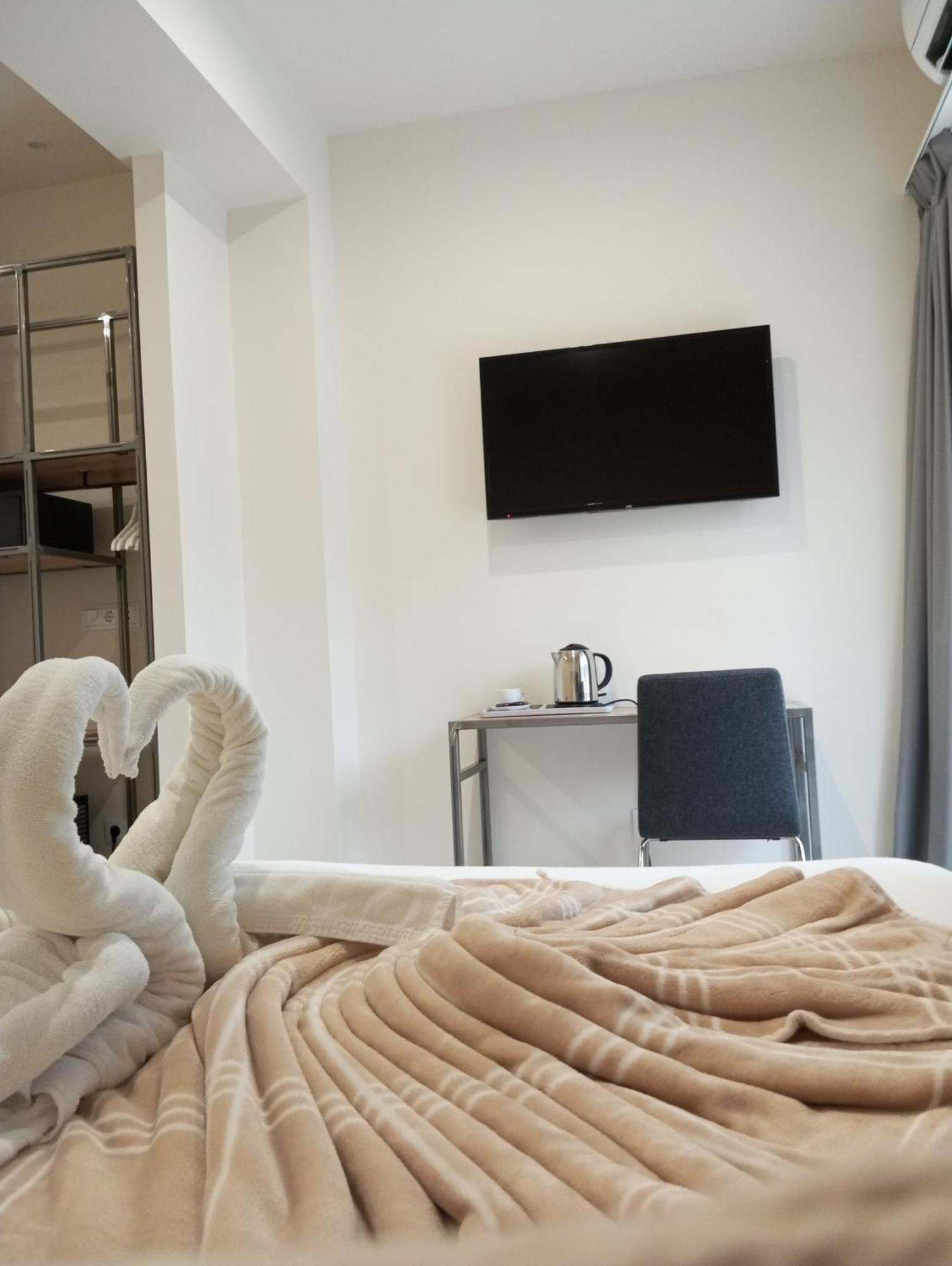 מדריד Hostal La Estacion Terrazas מראה חיצוני תמונה