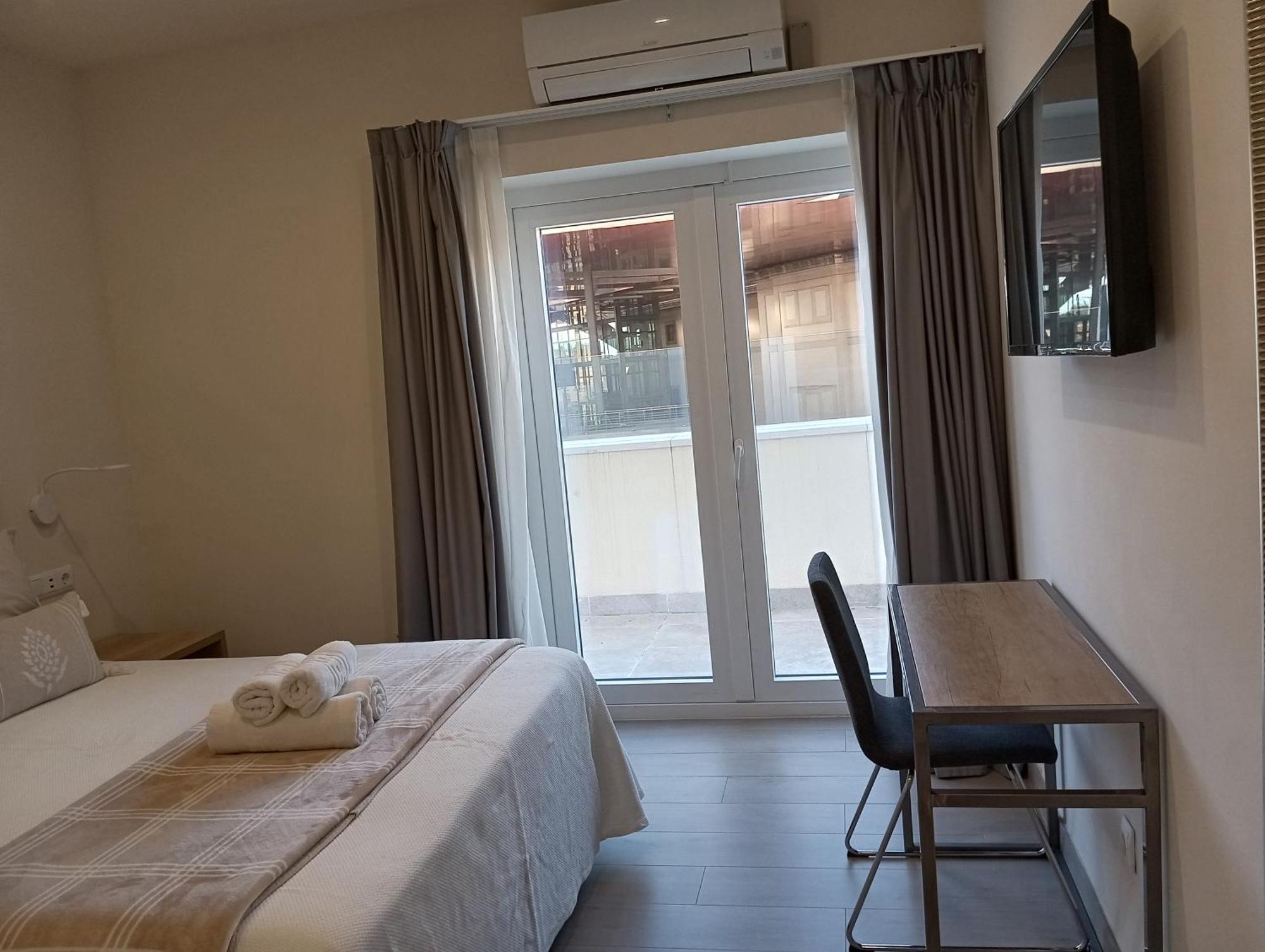מדריד Hostal La Estacion Terrazas מראה חיצוני תמונה