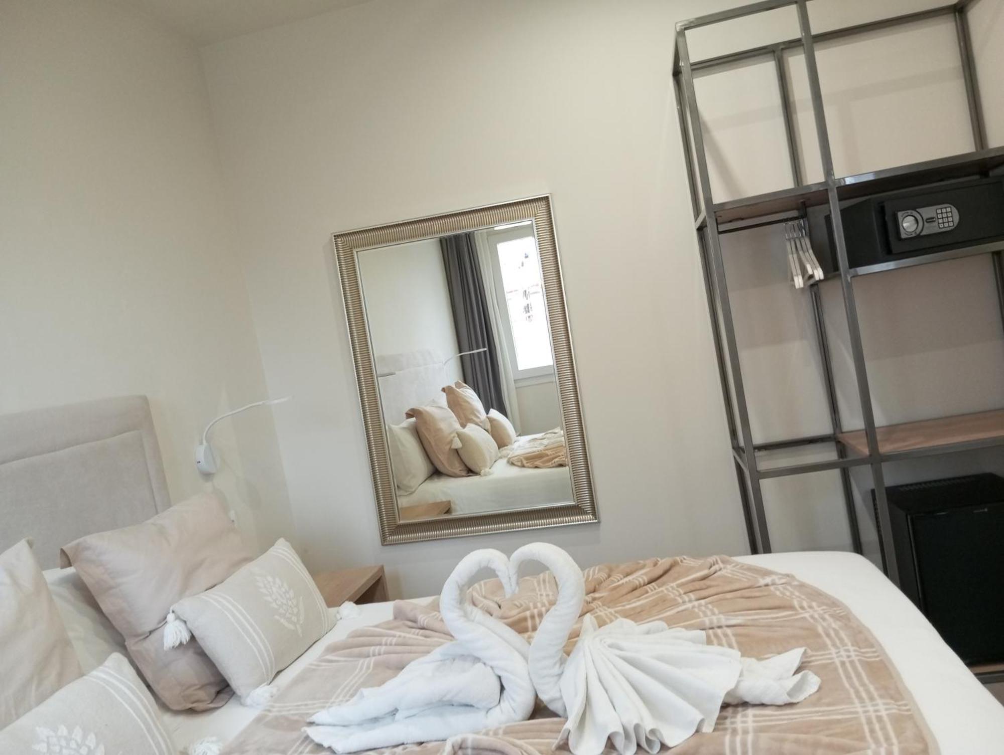 מדריד Hostal La Estacion Terrazas מראה חיצוני תמונה